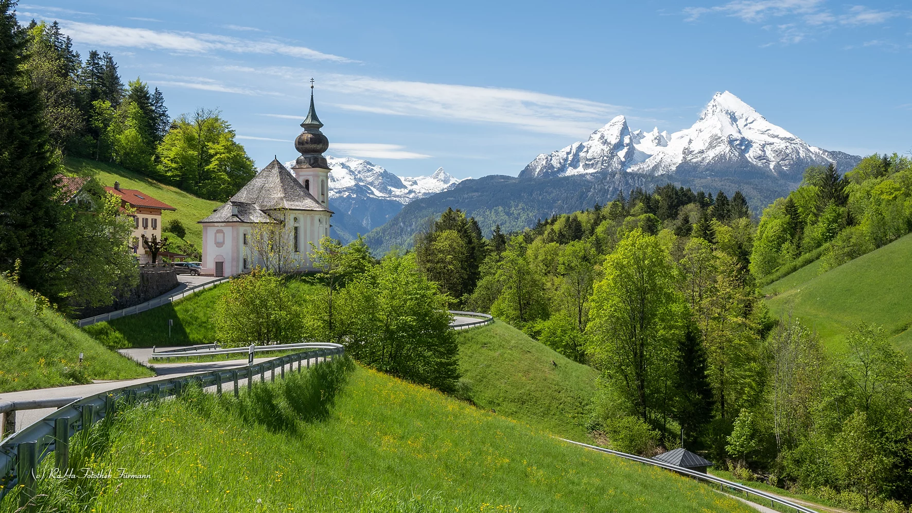 Die Kirchen im Berchtesgadener Land: Historische Zeitzeugen mit Charme