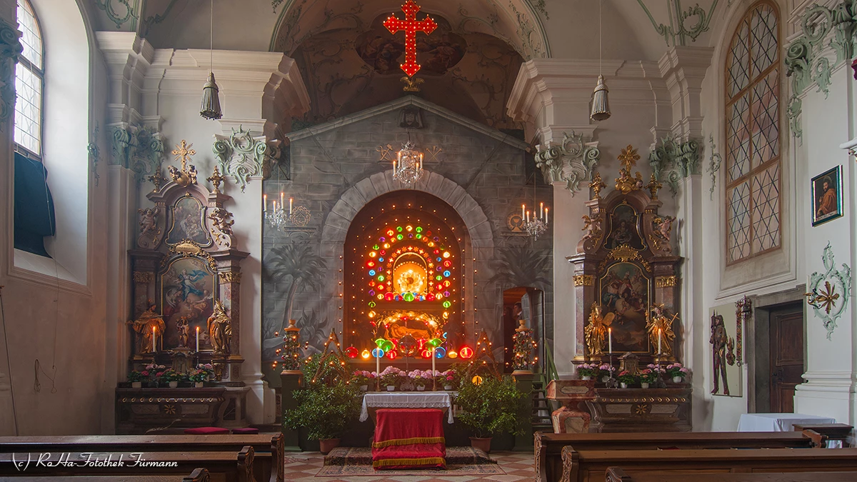 Das Heilige Grab von Höglwörth – Ostertradition im Rupertiwinkel erleben