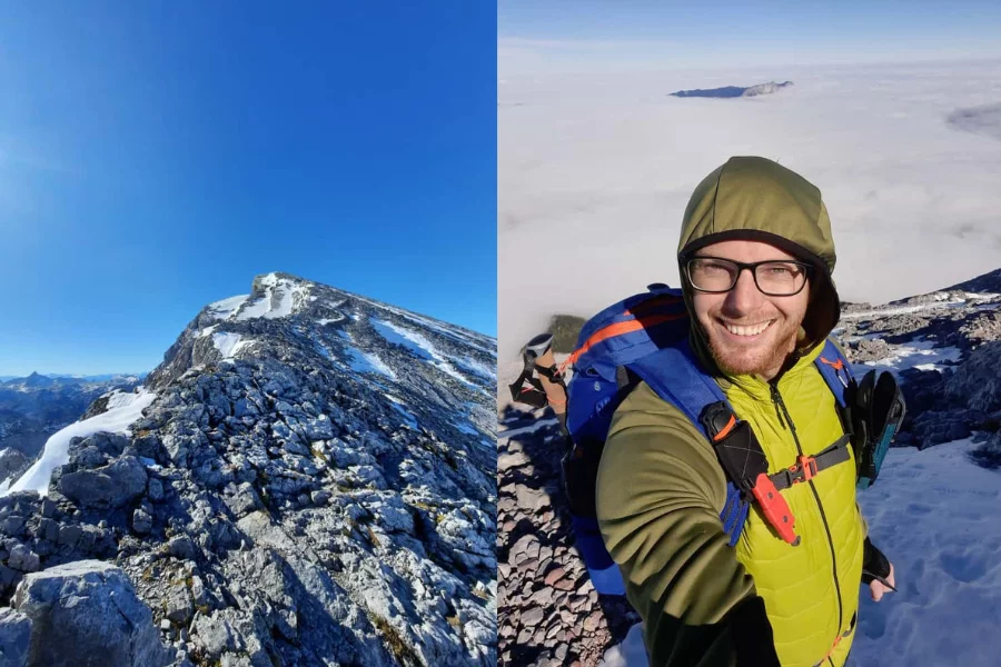 Herbstliche Bergerlebnisse: Wanderung aufs Hocheck am Watzmann