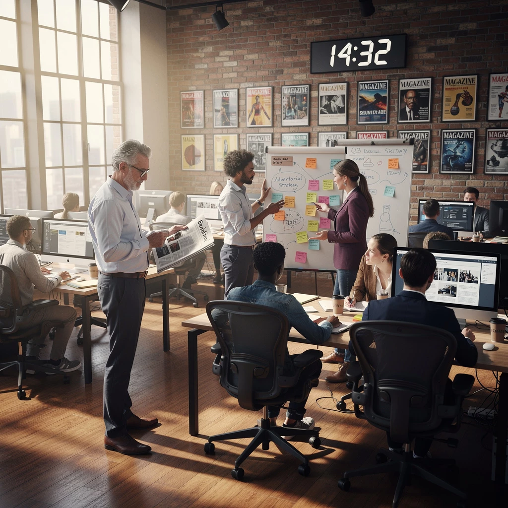 Das STARTERPAKET der Evolution24 Magazinwelten: Dein Advertorial-Asset mit garantierter Reichweite