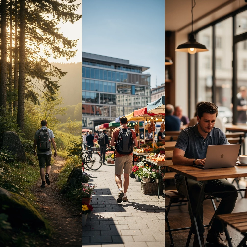 Single Urlaub in Deutschland: Die besten Hotspots für Alleinreisende