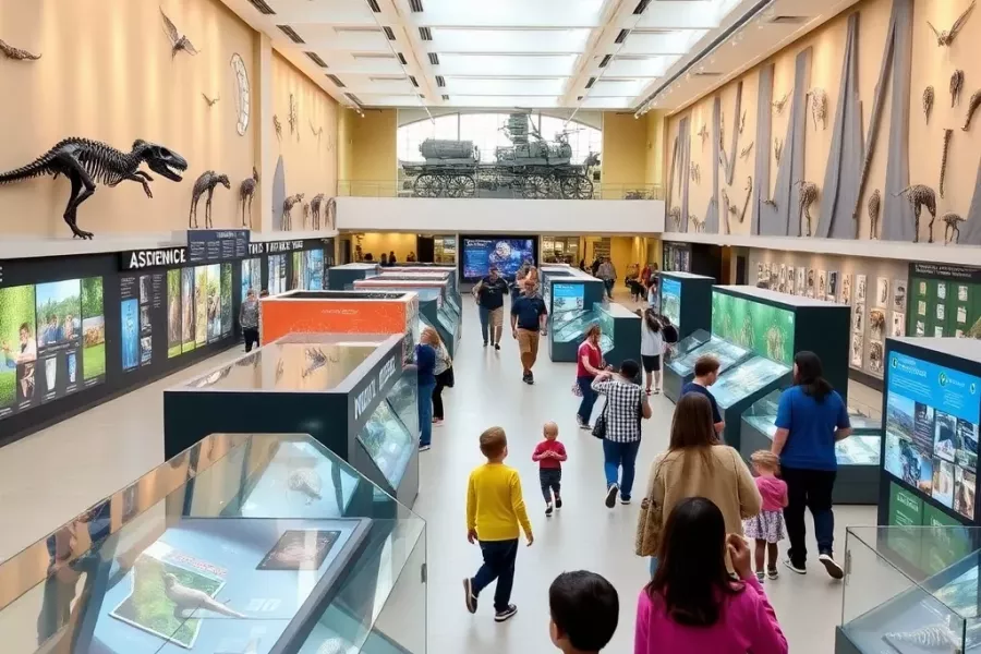 Entdecke das Haus der Natur in Salzburg