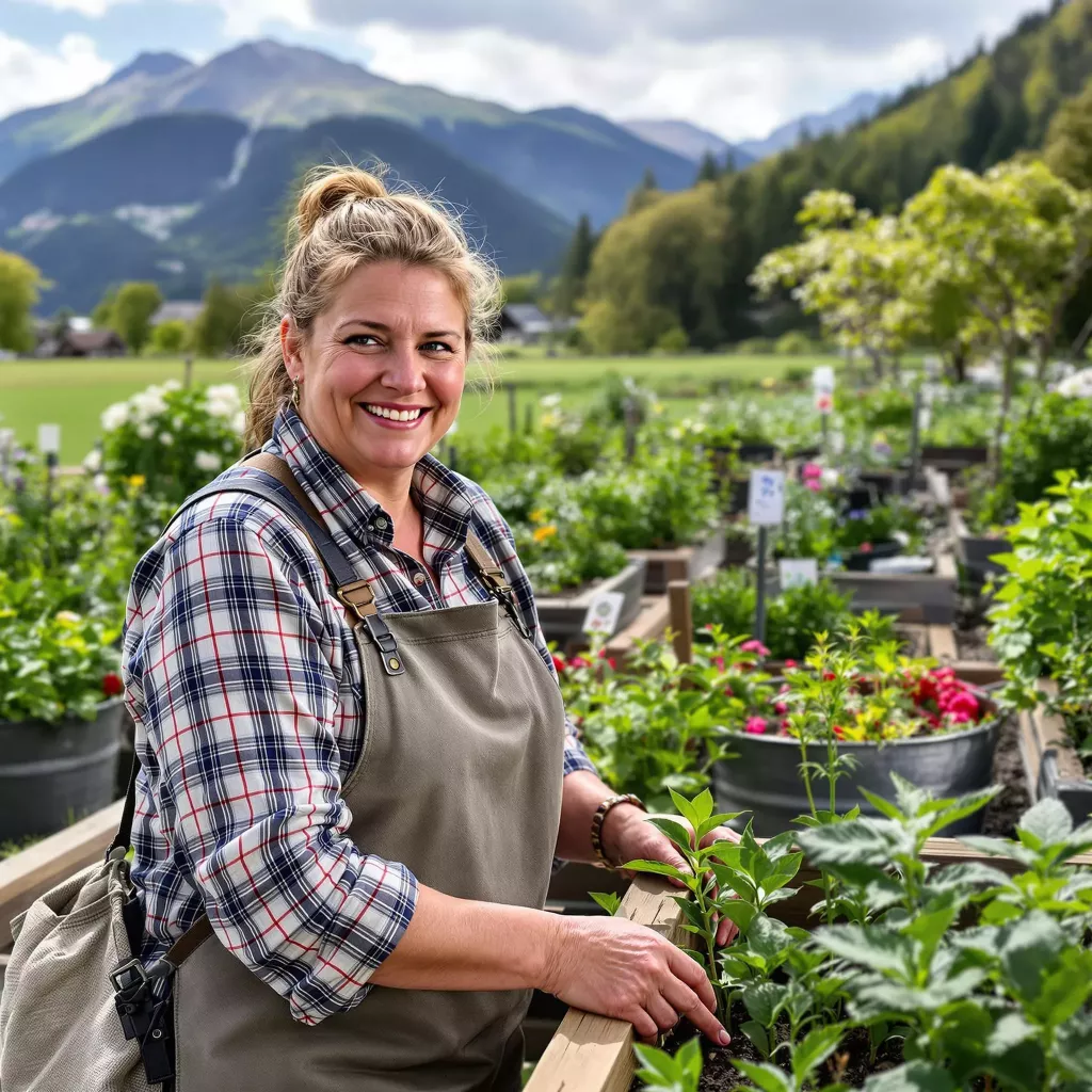 Entdecke die Welt der Gartenbäuerinnen im Berchtesgadener Land – Führungen, Workshops & regionale Rezepte für Gartenliebhaber