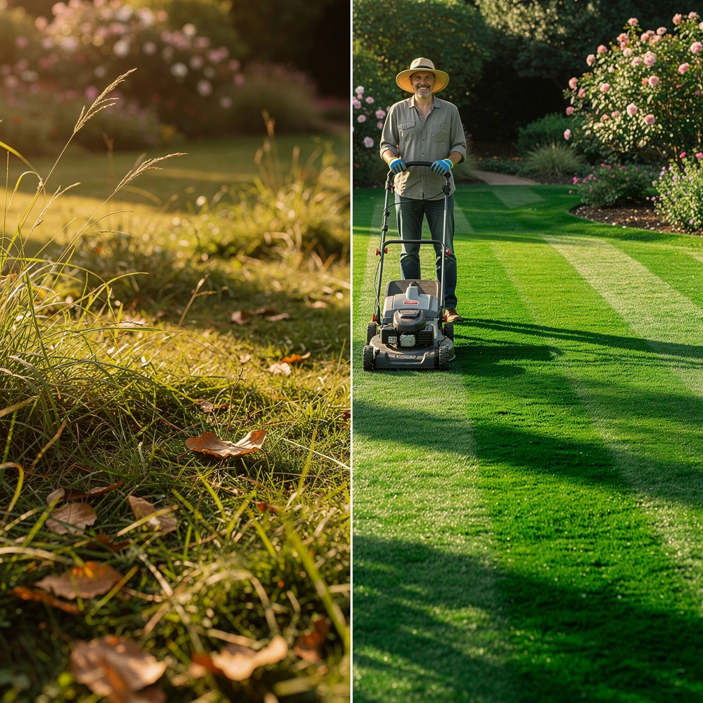 Rasen mähen leicht gemacht: So gelingt der perfekte Rasenschnitt