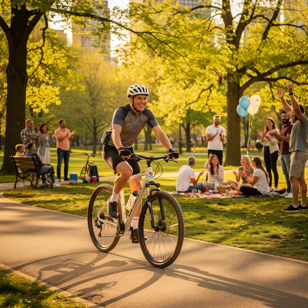 Fahrrad saisonreif machen: 10 Tipps für deine erste Fahrradtour