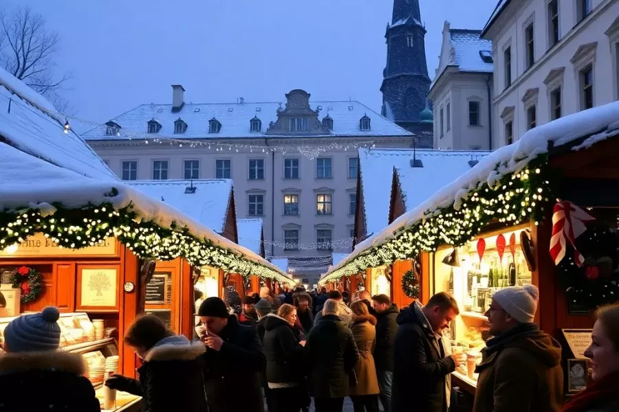 Erlebe den Salzburger Adventzauber