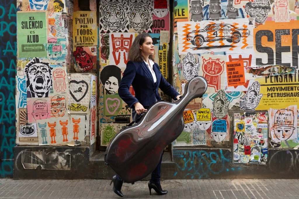 Bad Reichenhaller Philharmoniker: Artist in Residence 2026 mit Cellistin Estelle Revaz