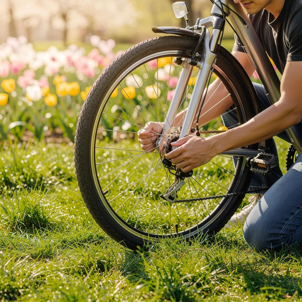 Fahrrad saisonreif machen: 10 Tipps für deine erste Fahrradtour