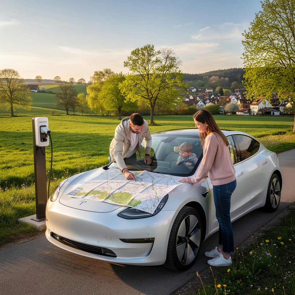 E-Mobility Reisen in Deutschland: So klappt’s entspannt