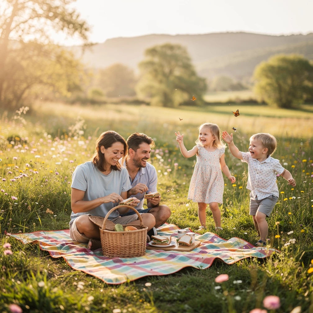 Günstiger Sommerurlaub mit Familie: Budgets für 4 Personen – Was kostet Familienurlaub wirklich?