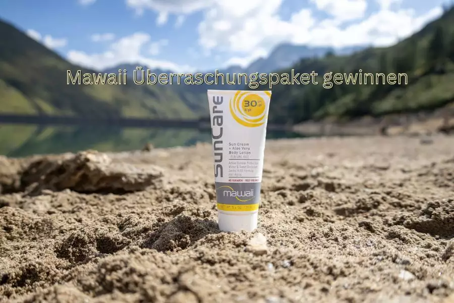 Gewinnspiel - Mawaii SunCare Überraschungspaket gewinnen