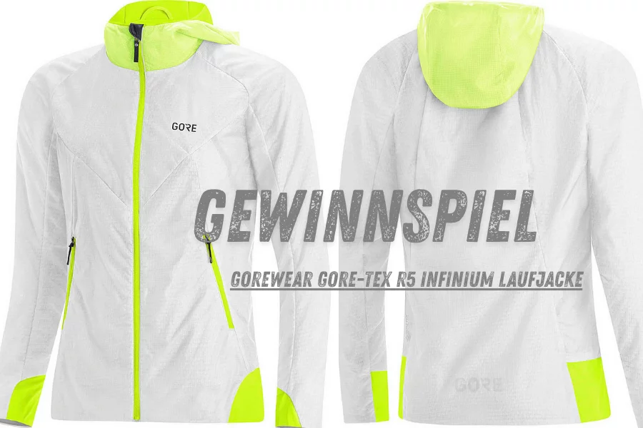 Neues Gewinnspiel – GOREWEAR GORE-TEX R5 Infinium Laufjacke