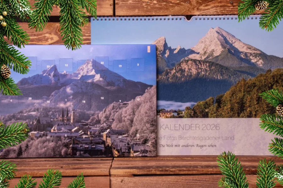 Adventskalender Berchtesgaden: Weihnachtsvorfreude mit tollen Motiven!