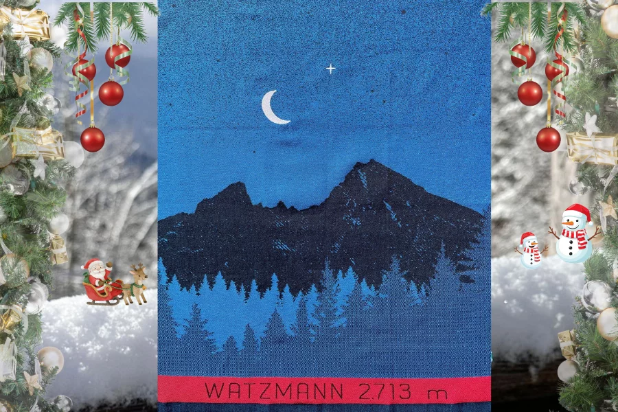 Adventsgewinnspiel – Original Raumfavorit Watzmann Geschirrtuch gewinnen