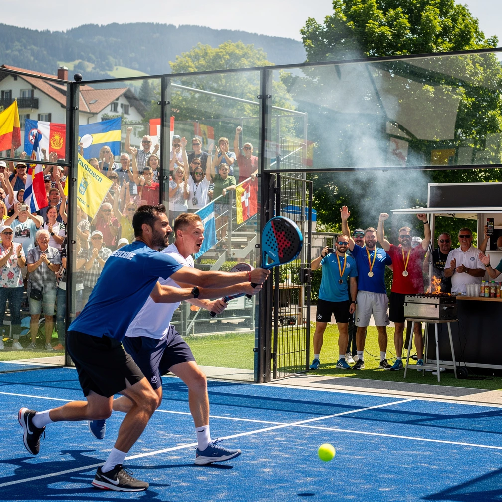 Bayerns Padel-Verband startet in Freilassing mit hochkarätigem Turnier