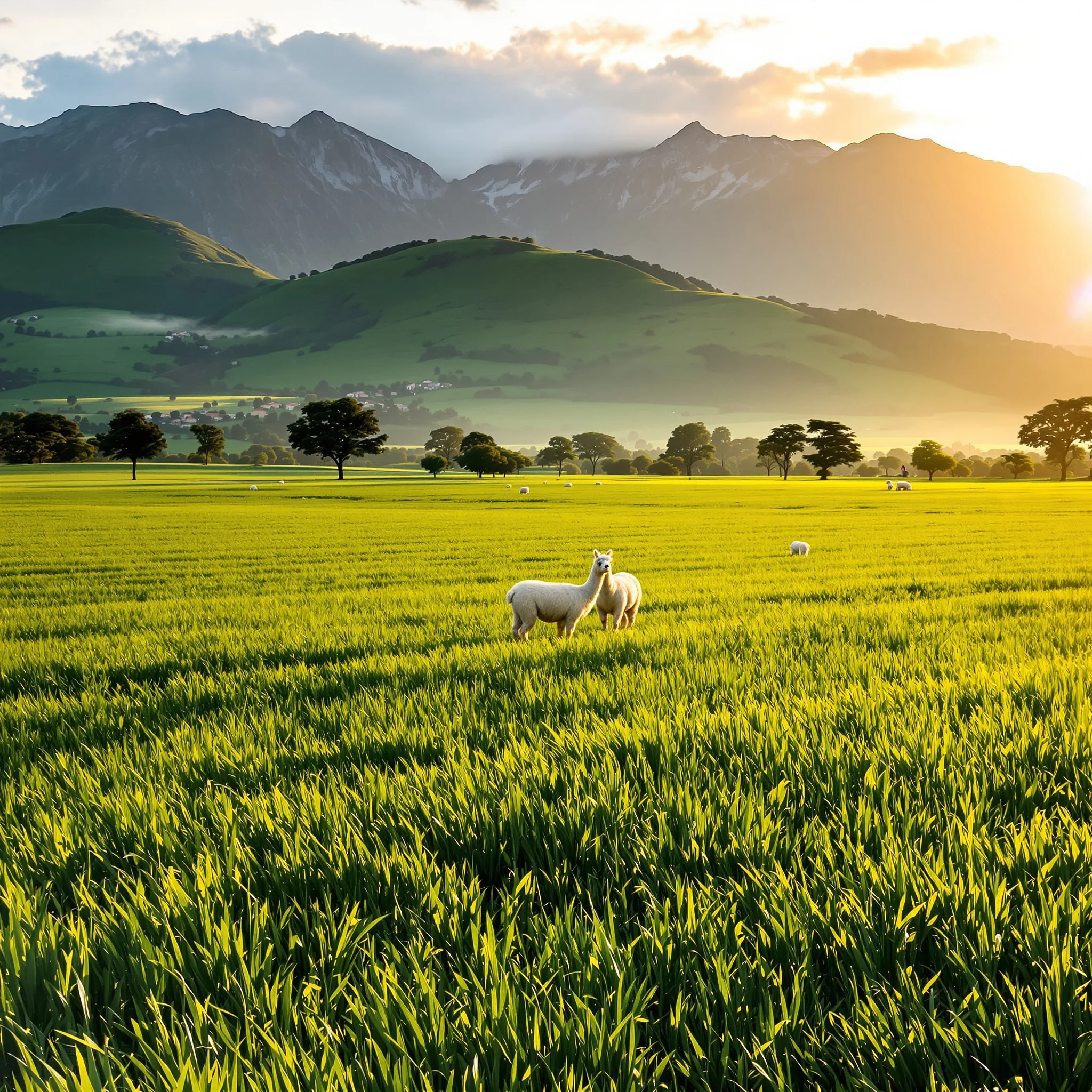 Back to the Roots – eine Alpakaranch als Ruhepol