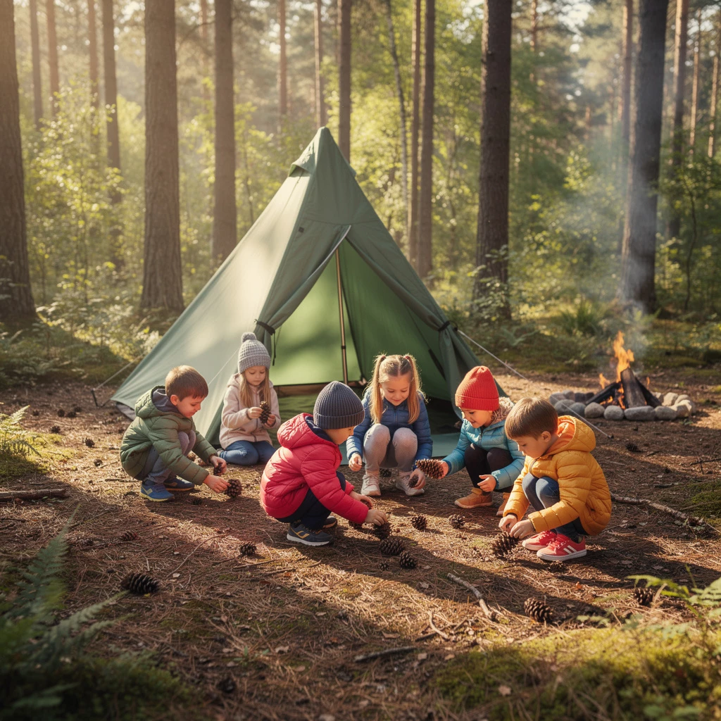 Camping oder Glamping? Was passt für meine Familie?