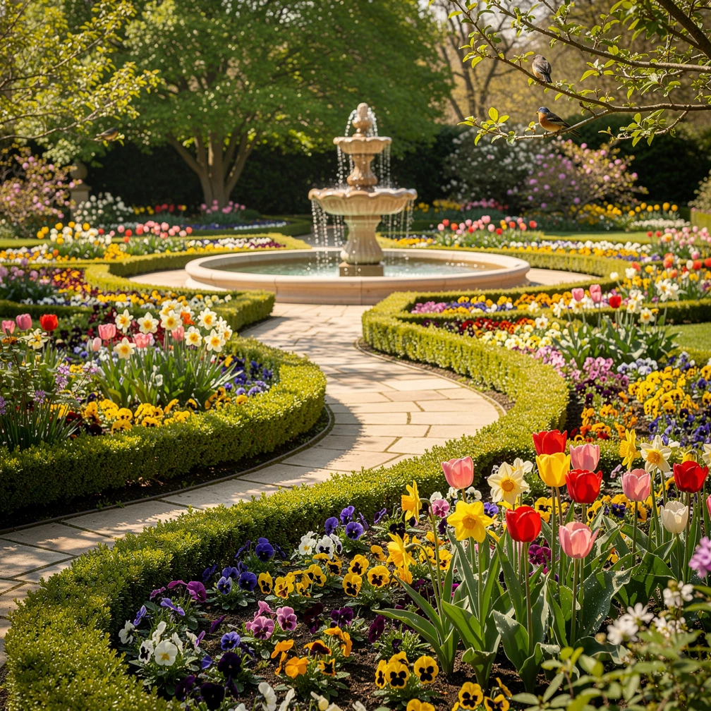 Garten im Frühling gestalten – Unsere Ideen und Tipps