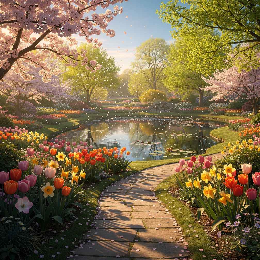 Garten im Frühling gestalten – Unsere Ideen und Tipps