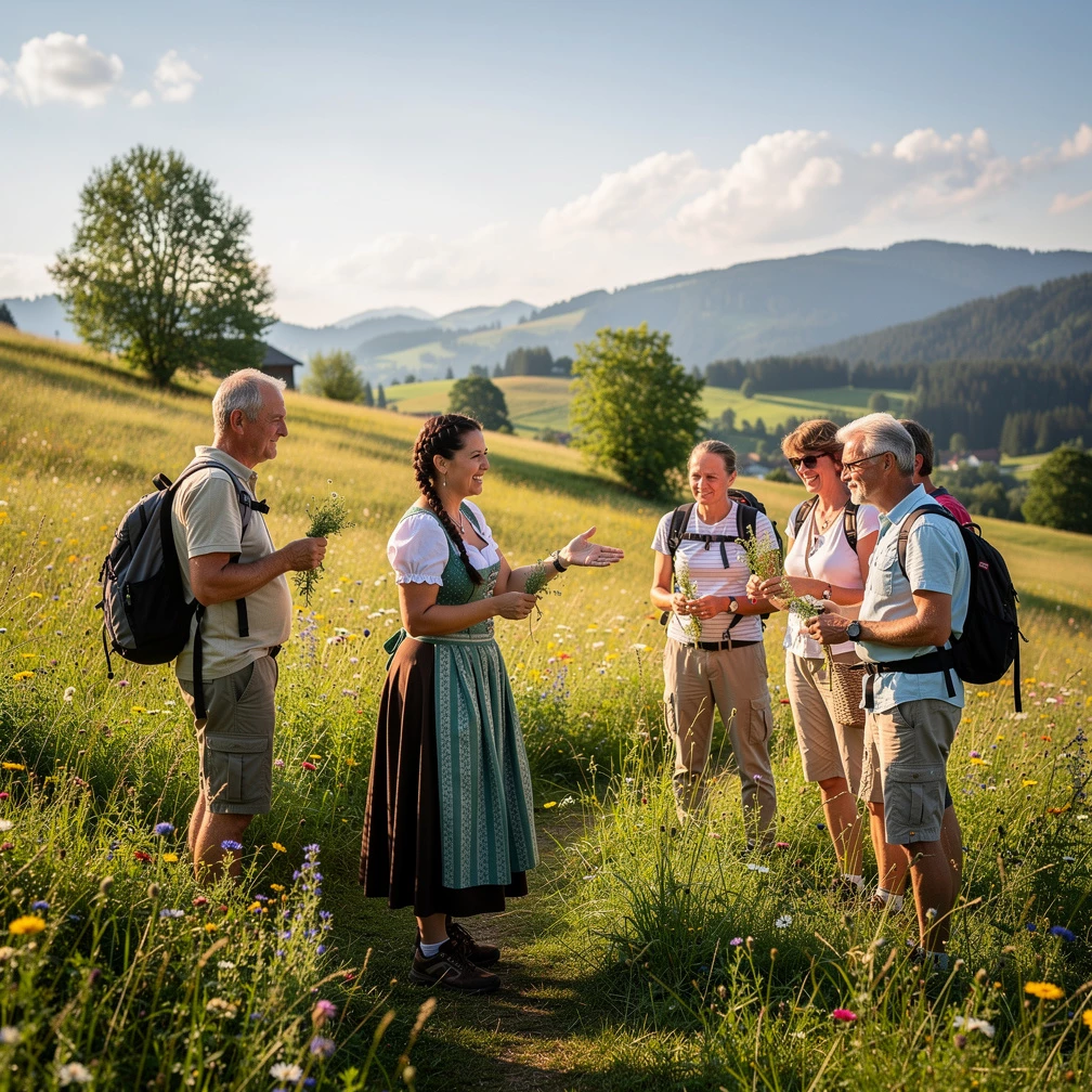 Kräuterwanderung Aschauerweiher: Naturwissen erleben