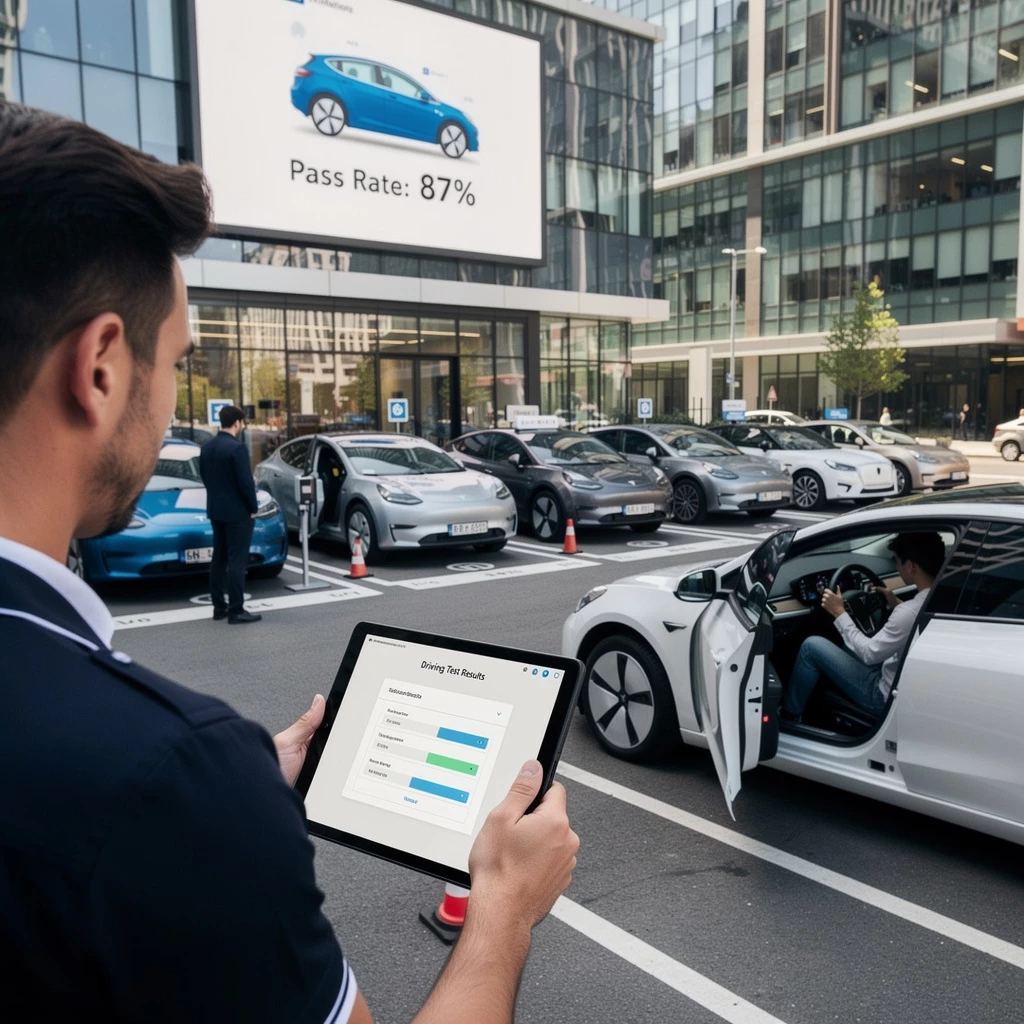 Führerscheinprüfung 2025: Warum rasseln so viele Fahrschüler durch?