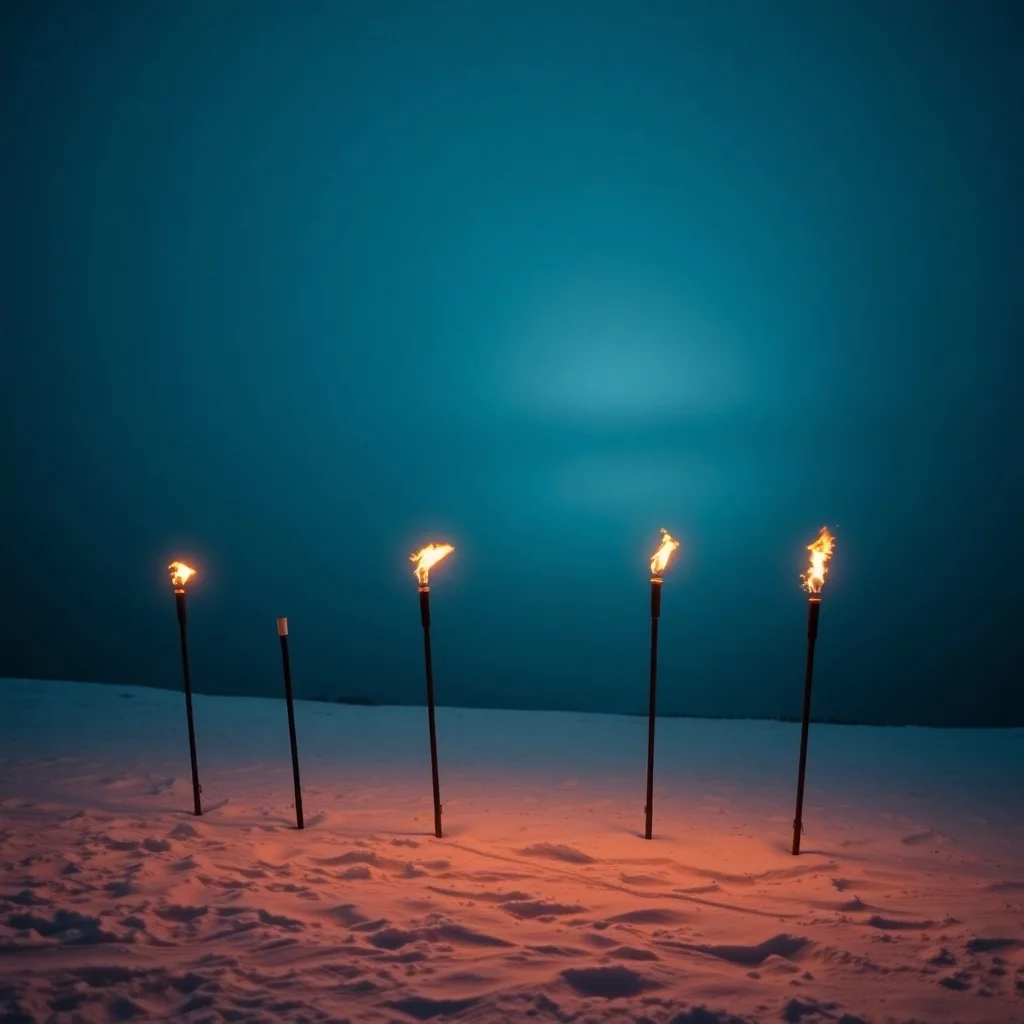 Winterliche Fackelwanderung am Hintersee am 18. Dezember 2025