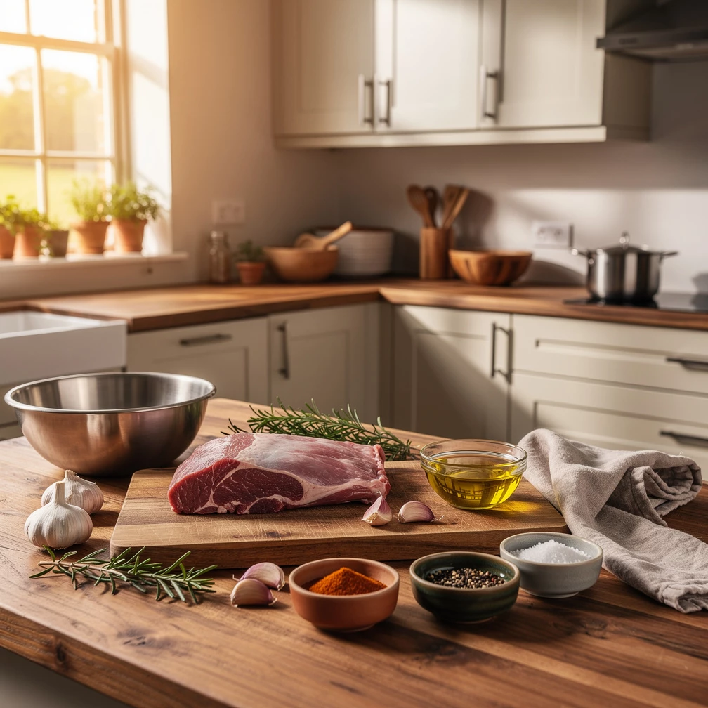 Rezept Oster Lammrücken: So gelingt das zarteste Festessen!