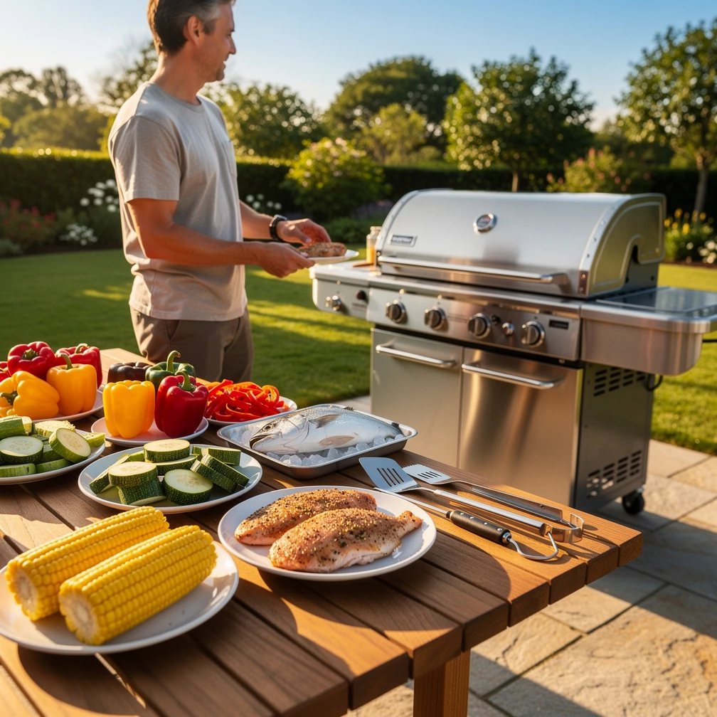 Die Grillzeit beginnt – So geht gesundes Grillen