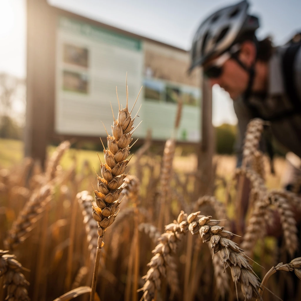 Biosphären-Getreidegarten Saaldorf-Surheim: Alte Sorten erleben