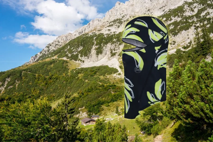 Buff Thermonet Balaclava – Das wandelbare Multitalent für alle Aktivitäten