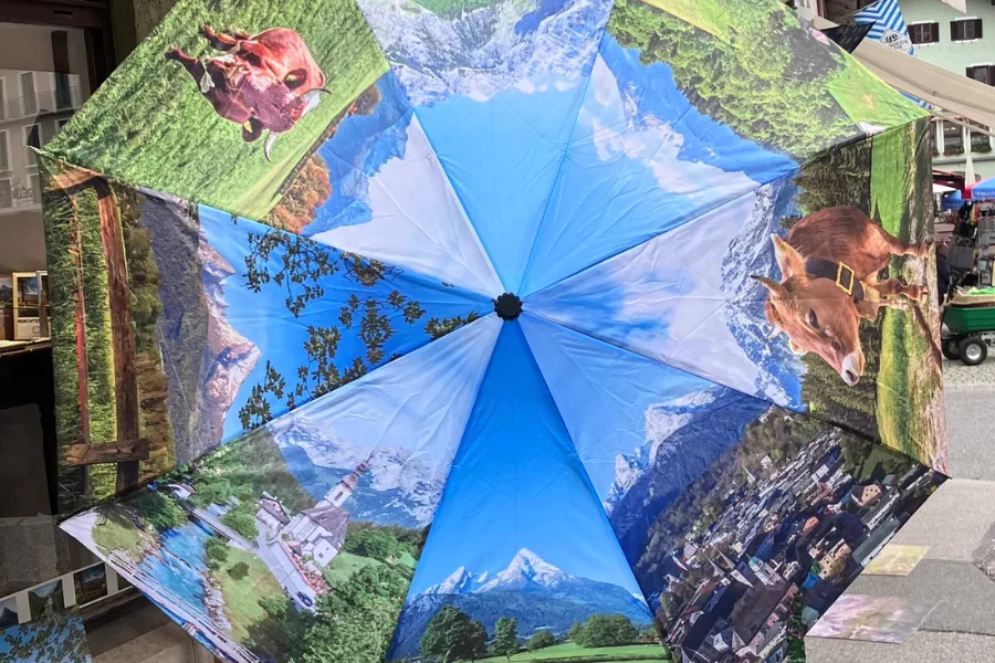 Goettges Souvenir Berchtesgaden Regenschirm.webp