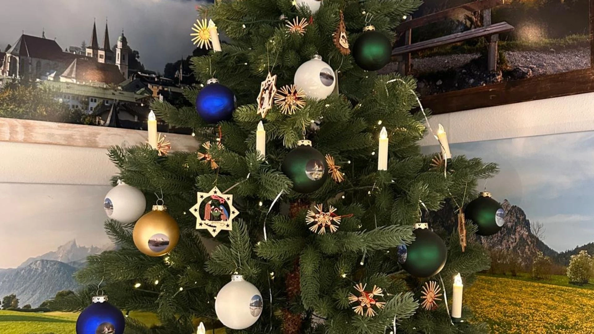 Kabellose LED Christbaumkerzen: Weihnachten ohne Kabelsalat mit Göttges in Berchtesgaden