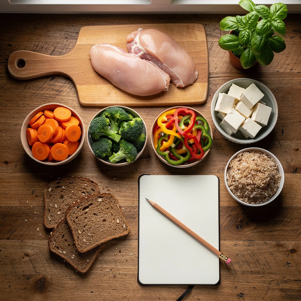 Gesund essen lernen: So startest du in 7 Tagen