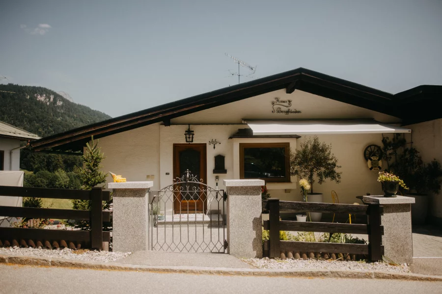 Haus Bergfrieden in Berchtesgaden - Traumurlaub mit Bergblick