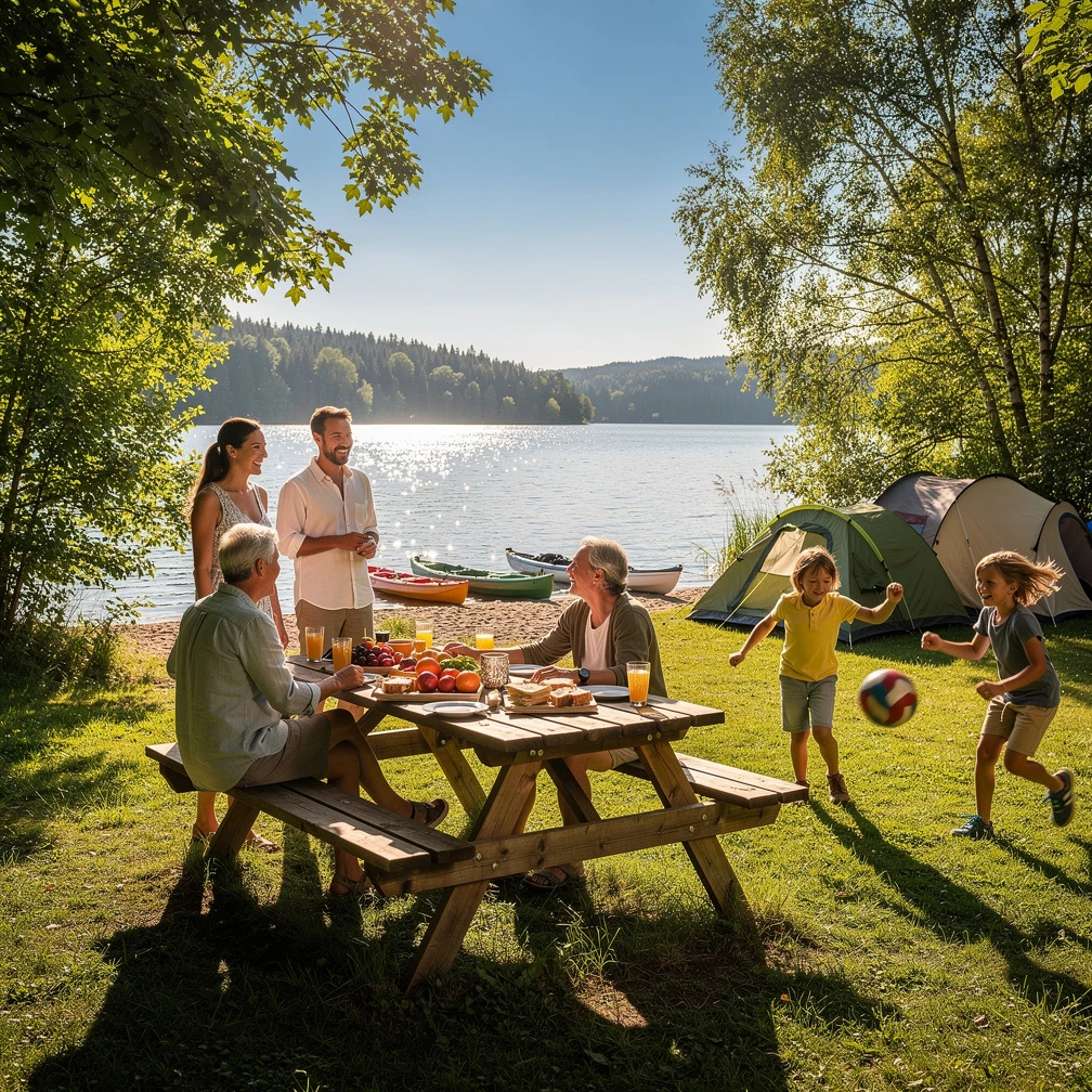 3 Ideen für den günstigen Sommerurlaub mit der ganzen Familie