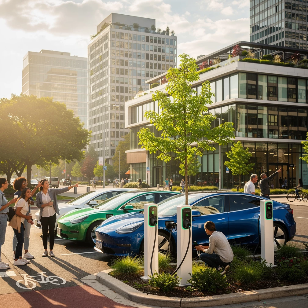 E-Auto Käufe steigen: Treibt die Energiekrise den Trend?