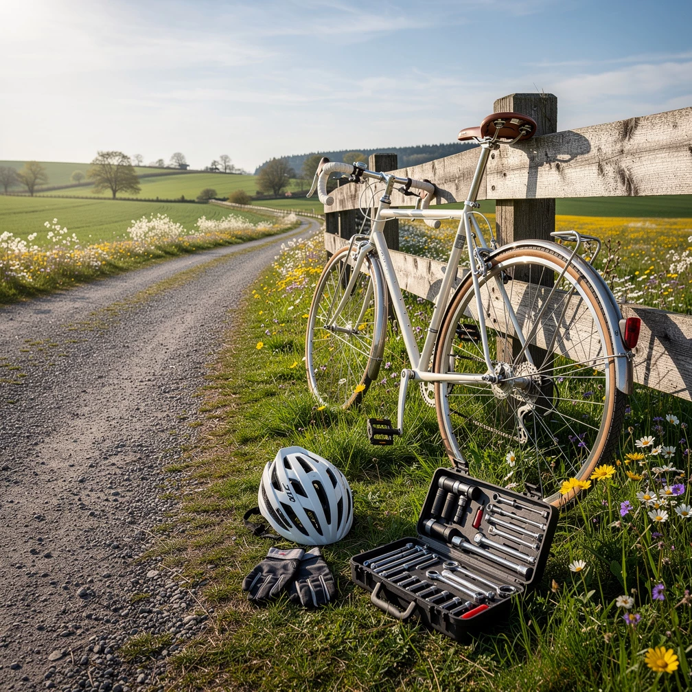 Fahrrad saisonreif machen: 10 Tipps für deine erste Fahrradtour