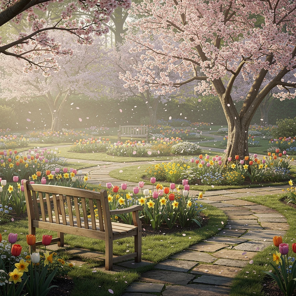 Garten im Frühling gestalten – Unsere Ideen und Tipps