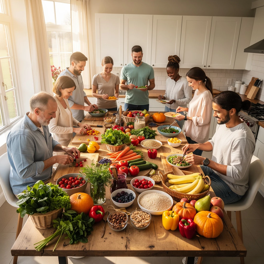 Gesund essen lernen: So startest du in 7 Tagen