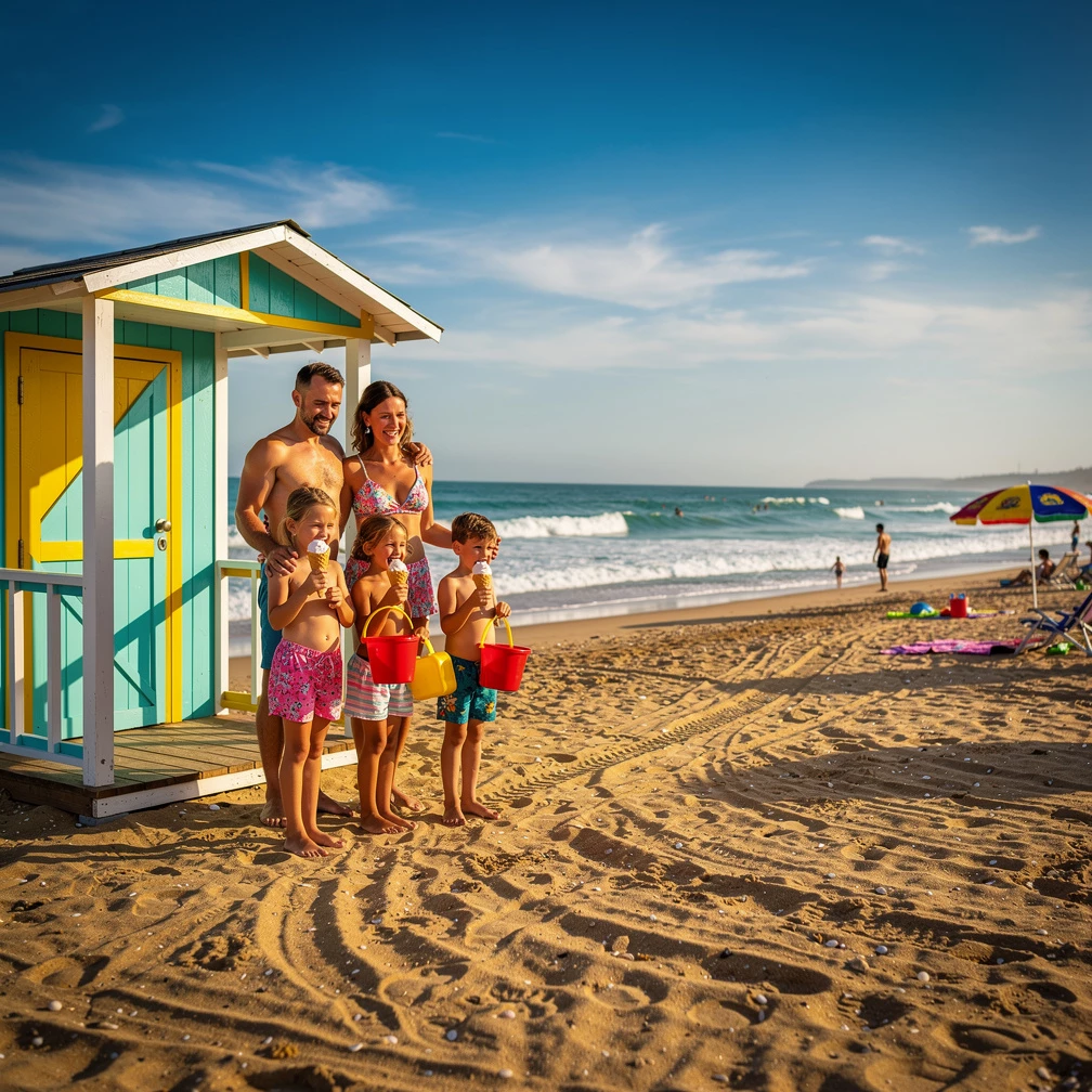 Günstiger Sommerurlaub mit Familie: Budgets für 4 Personen – Was kostet Familienurlaub wirklich?