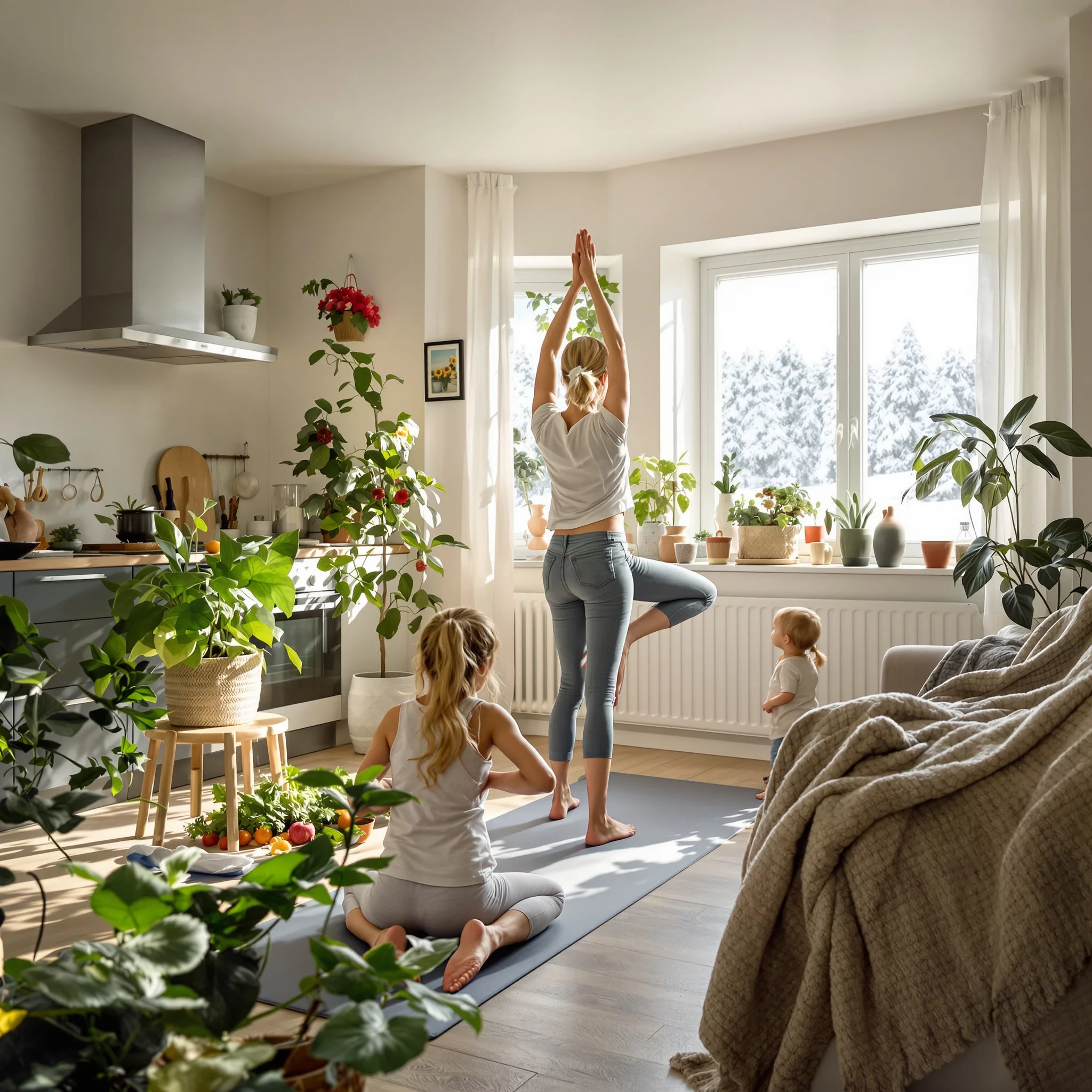 Immunsystem stärken: Gesund durch die kalte Jahreszeit mit Ritualen, Ernährung & Bewegung