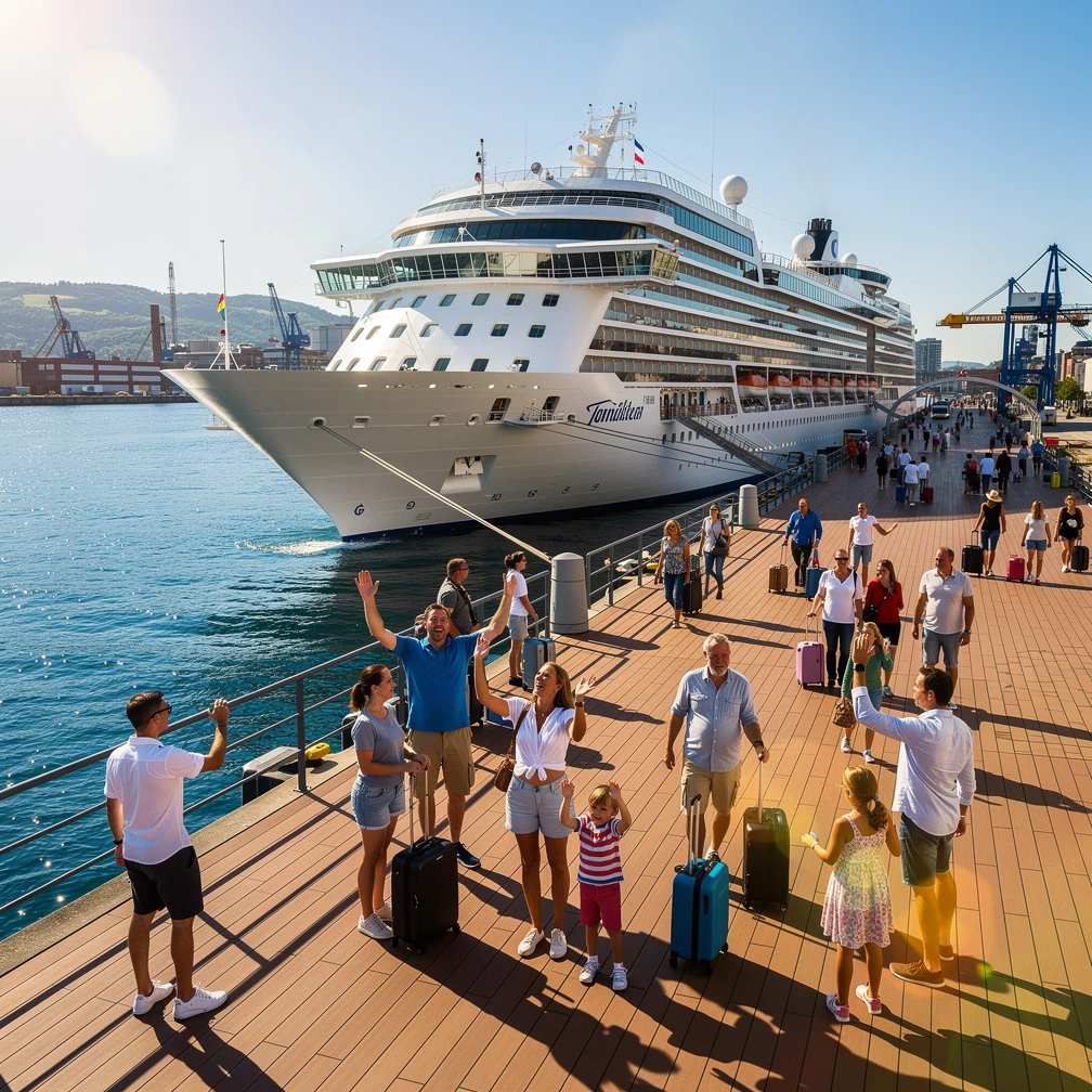 Kreuzfahrten ohne Flug: Warum sind Abfahrten ab Deutschland so gefragt?