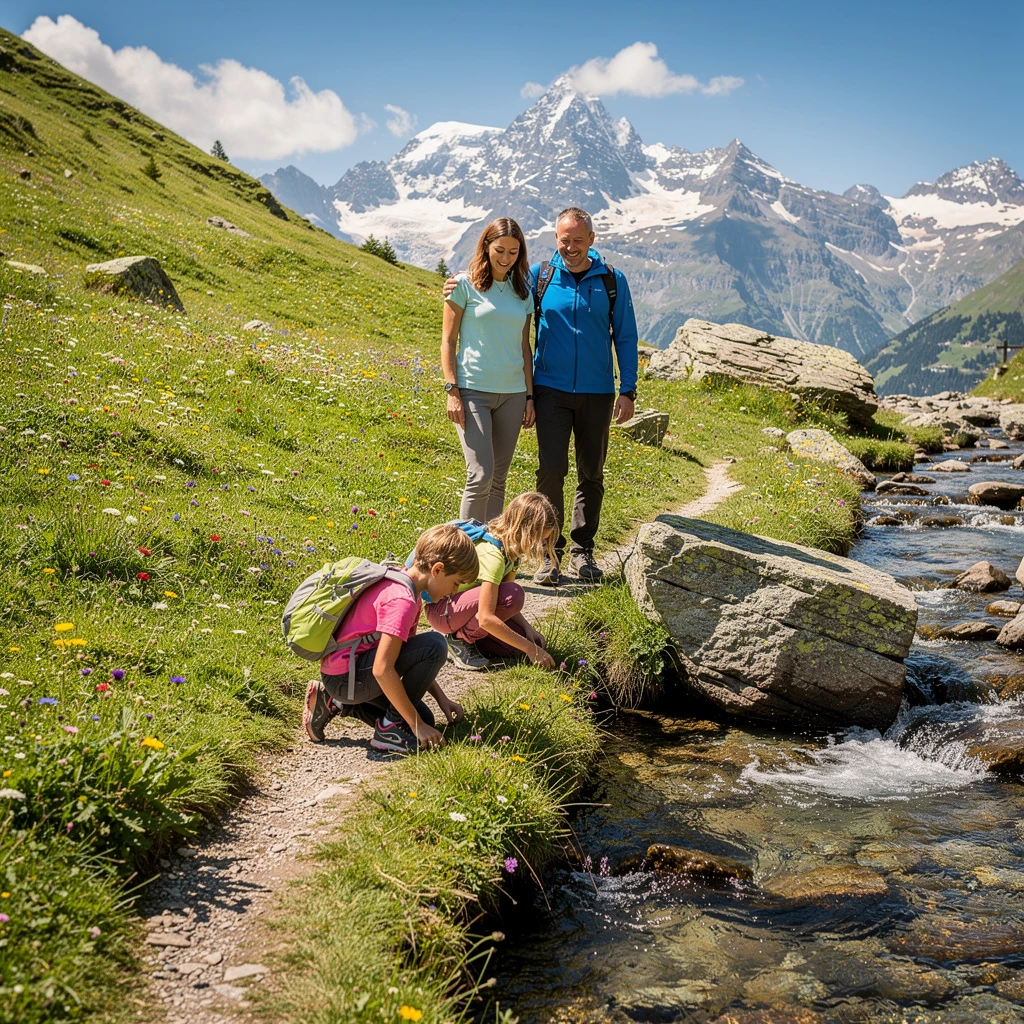 Kurzurlaub Berge mit Kindern: stressfrei planen