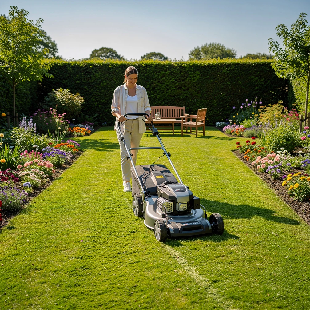 Rasen mähen leicht gemacht: So gelingt der perfekte Rasenschnitt
