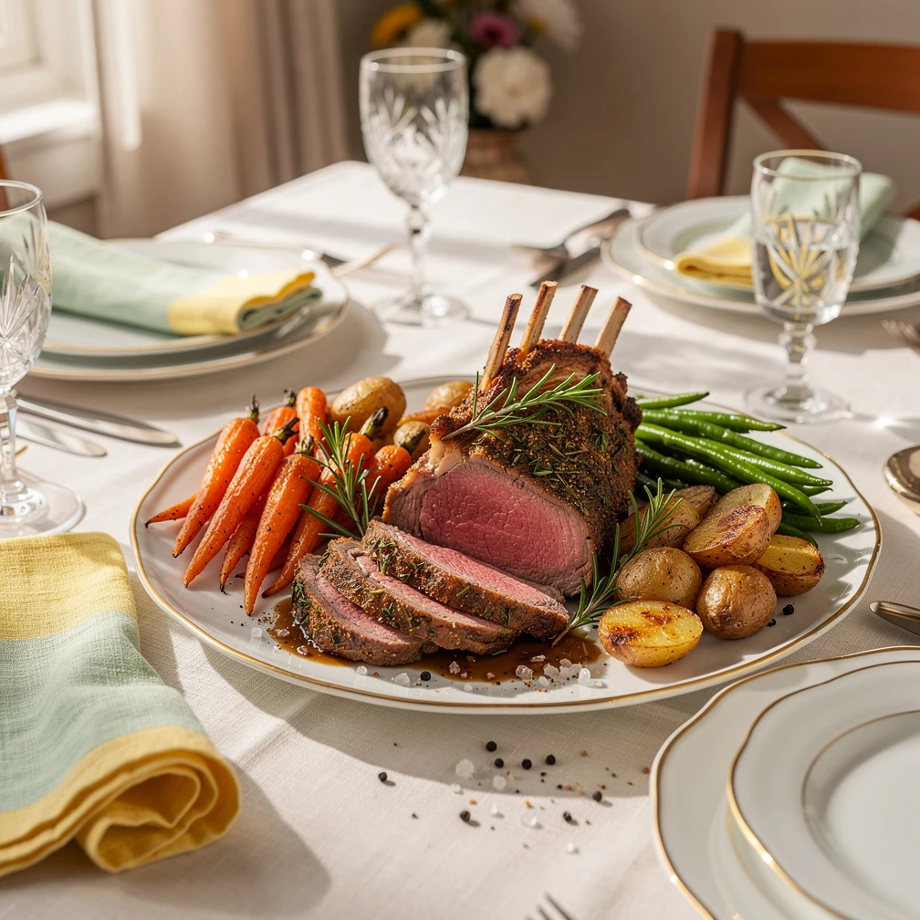 Rezept Oster Lammrücken: So gelingt das zarteste Festessen!