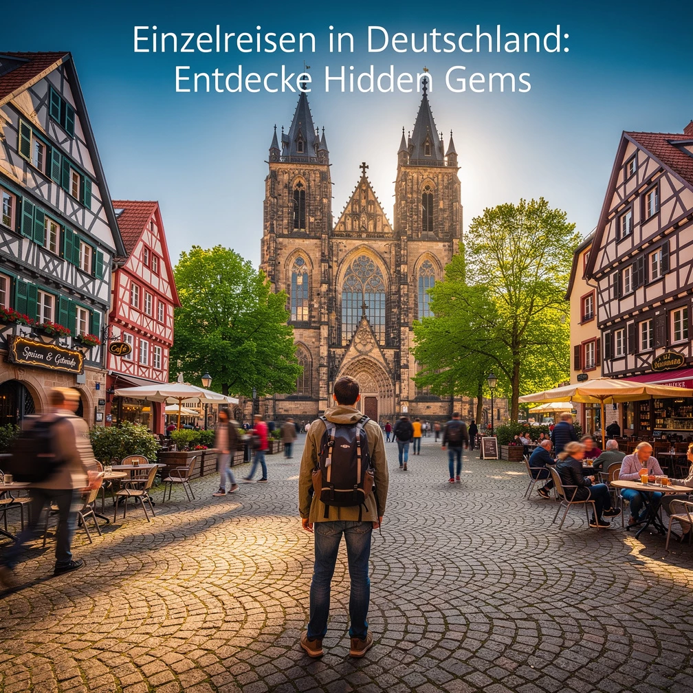 Single Urlaub in Deutschland: Die besten Hotspots für Alleinreisende
