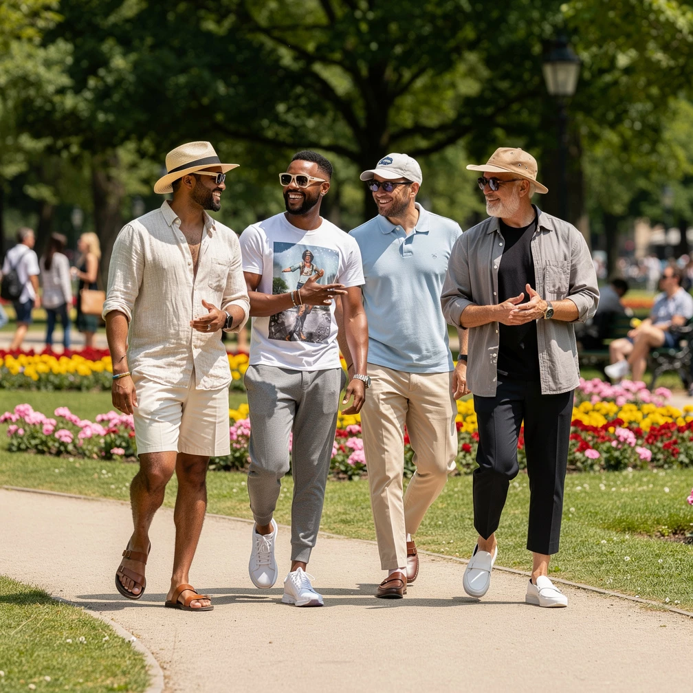 Sommer-Outfit für Männer: 4 Marken für deinen Look