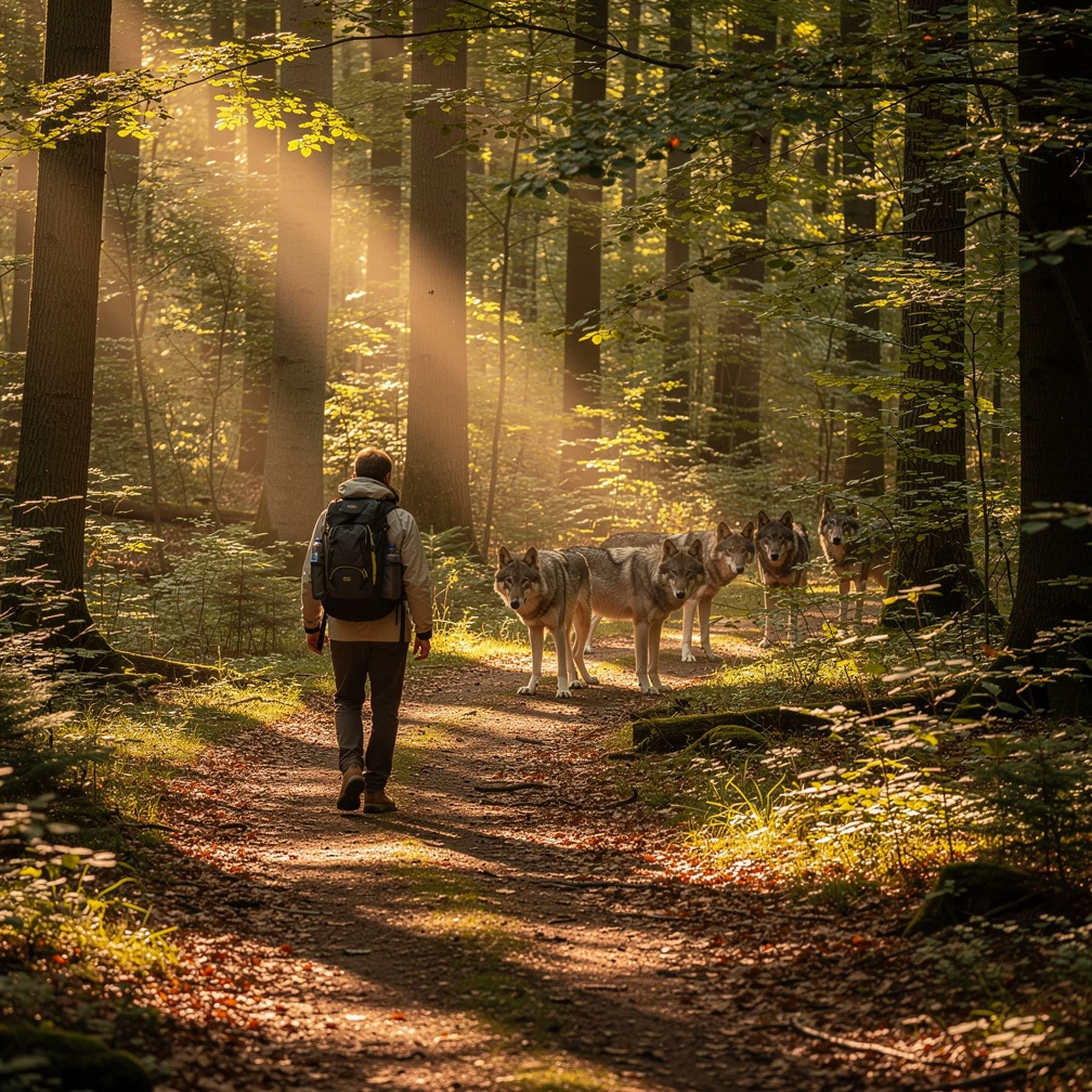 Wann attackieren Wölfe einen Menschen? – Ursachen, Hintergründe und Reaktionstipps
