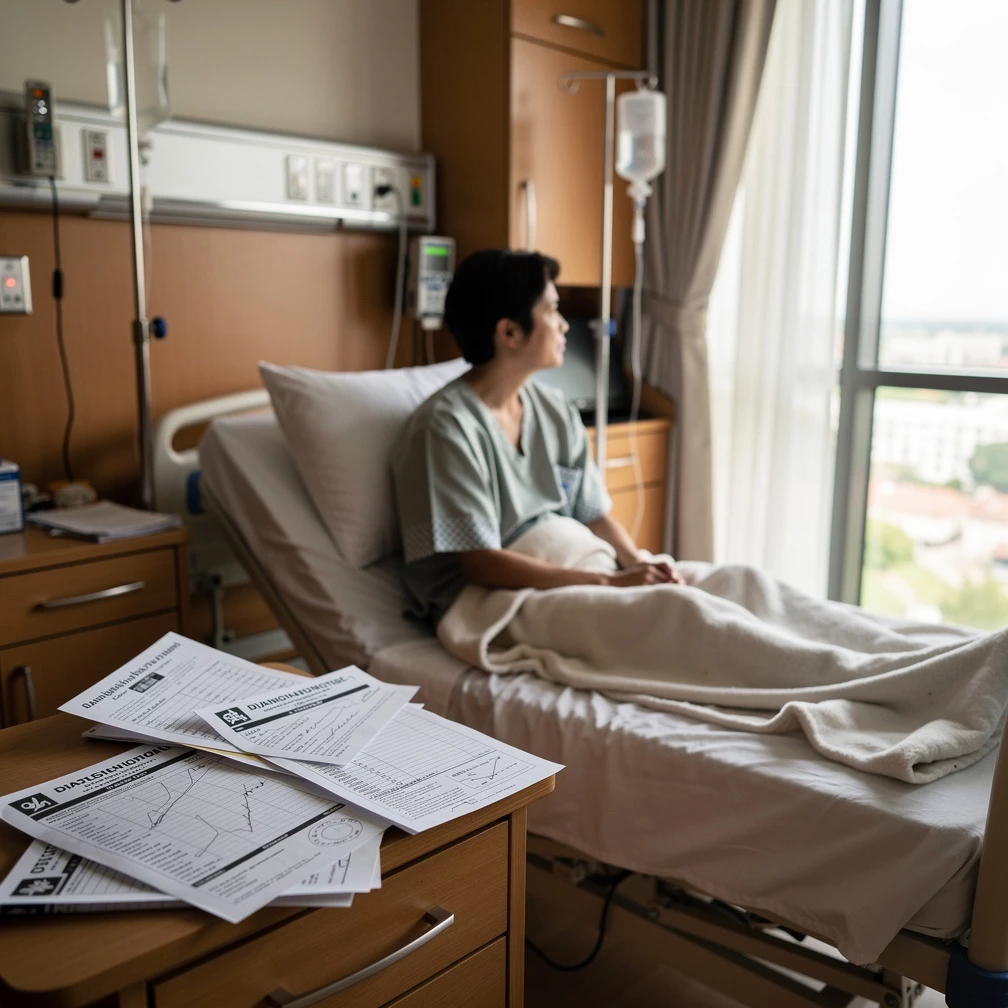 Wenn Medizin das Vertrauen verspielt – Warum vier Diagnosen mehr Angst machen als jede Krankheit