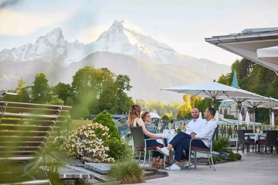 Hotel Edelweiß Berchtesgaden - Bergurlaub - Tagungshotel